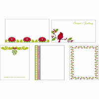 Making Memories - Mistletoe Collection - Christmas - Glittered Clear Frames , BRAND NEW