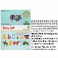Making Memories - Slice Design Card - Farm Life