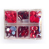Making Memories - Gem Collection Box - Red, CLEARANCE