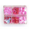 Making Memories - Gem Collection Box - Pink, CLEARANCE