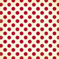 Making Memories - Mistletoe Collection - Christmas - 12 x 12 Glitter Paper - Big Red Dot , BRAND NEW