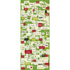 Making Memories - Mistletoe Collection - Christmas - Stickers - Word Fetti , CLEARANCE
