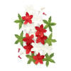 Making Memories - Mistletoe Collection - Christmas - Poinsettia Blossoms, BRAND NEW