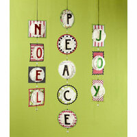 Making Memories - Mistletoe Collection - Christmas - Garland Kit, CLEARANCE