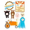 Making Memories - Design Shop Collection - 3 Dimensional Stickers - Farm Animals, CLEARANCE