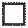 Making Memories - Glitter Bling Collection - Self Adhesive Square Frame - Black , CLEARANCE