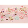 Making Memories - Pitter Patter Collection - Trims and Treats Embellishment Pack - Sophie, CLEARANCE
