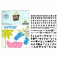 Making Memories - Slice Design Card - Summer
