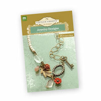 Making Memories - Vintage Groove Collection - Jewelry Designs How-To Book