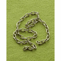 Making Memories - Vintage Groove Collection - Jewelry Hardware - Chain Extensions - Antique Silver