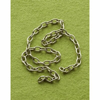 Making Memories - Vintage Groove Collection - Jewelry Hardware - Chain Extensions - Antique Silver