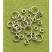 Making Memories - Vintage Groove Collection - Jewelry Hardware - Jump Rings - Silver