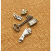 Making Memories - Vintage Groove Collection - Jewelry Designer Combinations - Brass Key