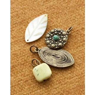 Making Memories - Vintage Groove Collection - Jewelry Designer Combinations - Vintage Cameo