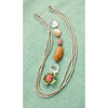 Making Memories - Vintage Groove Collection - Jewelry Strand Combinations - Silver Seed Bead