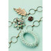 Making Memories - Vintage Groove Collection - Jewelry Kit - Abalone and Velvet