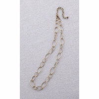 Making Memories - Vintage Groove Collection - Jewelry Simple Strands - Antique Brass