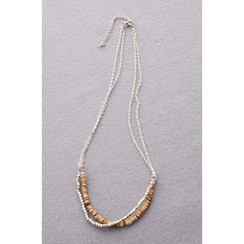 Making Memories - Vintage Groove Collection - Jewelry Simple Strands - Wood Bead