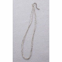 Making Memories - Vintage Groove Collection - Jewelry Simple Strands - Double Chain