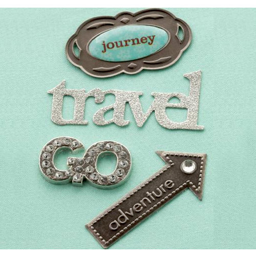 Making Memories - Eclectic Metal Signs - Travel, CLEARANCE