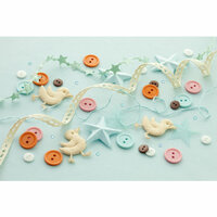 Making Memories - Pitter Patter Collection - Trims and Treats Embellishment Pack - Oliver, CLEARANCE