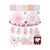Making Memories - Pitter Patter Collection - Design Shop - 3 Dimensional Stickers with Jewel Accents - Sophie Tags, CLEARANCE