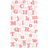 Making Memories - Pitter Patter Collection - Stitched Felt Stickers - Sophie Alphabet, CLEARANCE