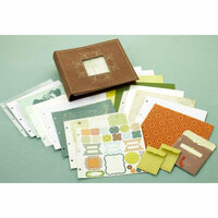 Making Memories - Panorama Collection - 8 x 8 Album Kit - Travel