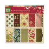 Making Memories - Noel Collection - Christmas - 8 x 8 Specialty Paper Pack