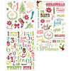 Making Memories - Noel Collection - Christmas - Rub Ons - Advent Calendar