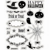 Making Memories - Toil and Trouble Collection - Halloween - Clear Acrylic Stamps