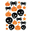 Making Memories - Toil and Trouble Collection - Halloween - Glitter Foam Stickers - Shapes