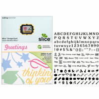 Making Memories - Slice Design Card - Greetings