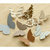 Making Memories - Paper Reverie Collection - Cardstock Pieces - Butterflies - Metallique