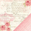 Making Memories - Je t'Adore Collection - Valentine - 12 x 12 Double Sided Paper - Tres Jolie Collage