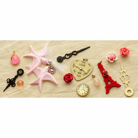 Making Memories - Je t'Adore Collection - Valentine - Accoutrements - Embellishment Pack