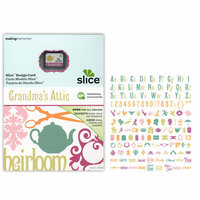 Making Memories - Slice Design Card - Grandma's Attic