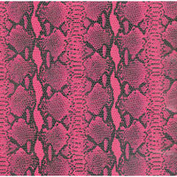 Me and My Big Ideas - Urban Bling - 12 x 12 Cardstock Paper - Snakeskin Dark Pink, CLEARANCE