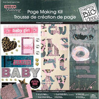 Me and My Big Ideas - Urban Bling - Page Making Kit - Baby Girl