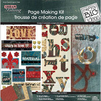 Me and My Big Ideas - Urban Bling - Page Making Kit - Love