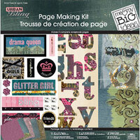 Me and My Big Ideas - Urban Bling - Page Making Kit - Girlfriends