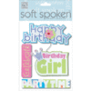 Me and My Big Ideas - Soft Spoken Embellishments - Birthday Girl, CLEARANCE