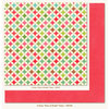 My Mind's Eye - 12 Days of Christmas Collection - 12 x 12 Double Sided Paper - Merry and Bright