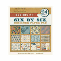 My Mind's Eye - 6 x 6 Paper Pad - Come Away With Me
