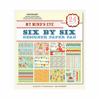 My Mind's Eye - 6 x 6 Paper Pad - Hootenanny