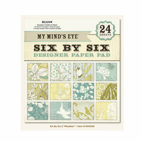 My Mind's Eye - 6 x 6 Paper Pad - Meadow