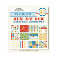 My Mind's Eye - 6 x 6 Paper Pad - Play Date