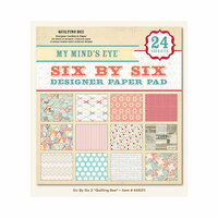 My Mind's Eye - 6 x 6 Paper Pad - Quilting Bee