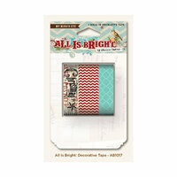 My Mind's Eye - All Is Bright Collection - Christmas - Decorative Tape