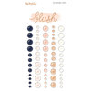 My Minds Eye - Blush Collection - Enamel Dots